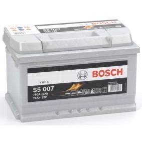 Μπαταρία S5 Bosch 74Ah/750En (1,5cm)