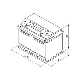 Μπαταρία S5 Bosch 77Ah/780En