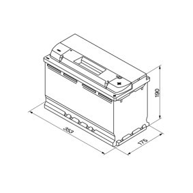Μπαταρία S5 Bosch 100Ah/830En