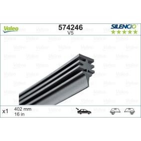 Υαλοκαθαριστήρας Valeo Silencio Rear 574246(V5) 402mm