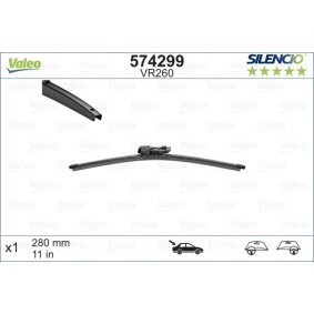 Υαλοκαθαριστήρας Valeo Silencio Rear  574299(VR 260) 280mm