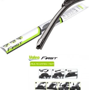 Υαλοκαθαριστήρες VALEO Flat – Multiconnection (35cm)