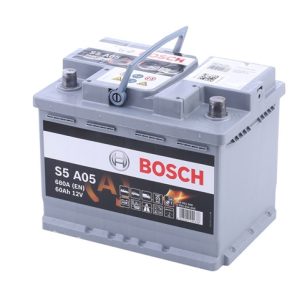Μπαταρία AGM Bosch 60Ah/680En