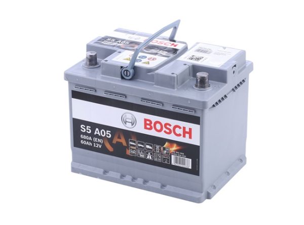 Μπαταρία AGM Bosch 60Ah/680En