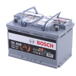 Μπαταρία AGM Bosch 70Ah/760En