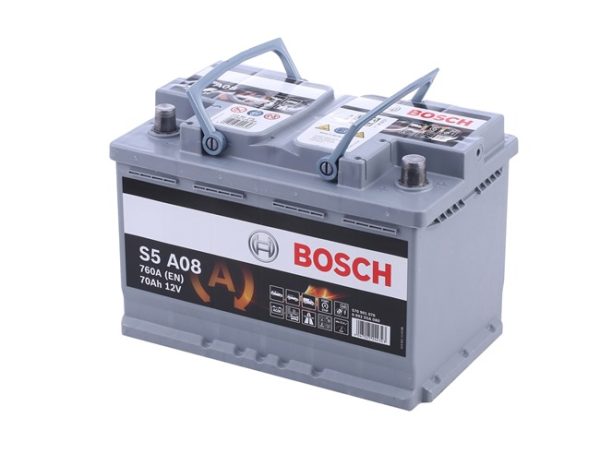 Μπαταρία AGM Bosch 70Ah/760En