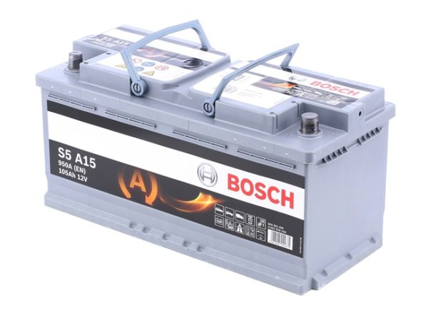 Μπαταρία AGM Bosch 105Ah/950En