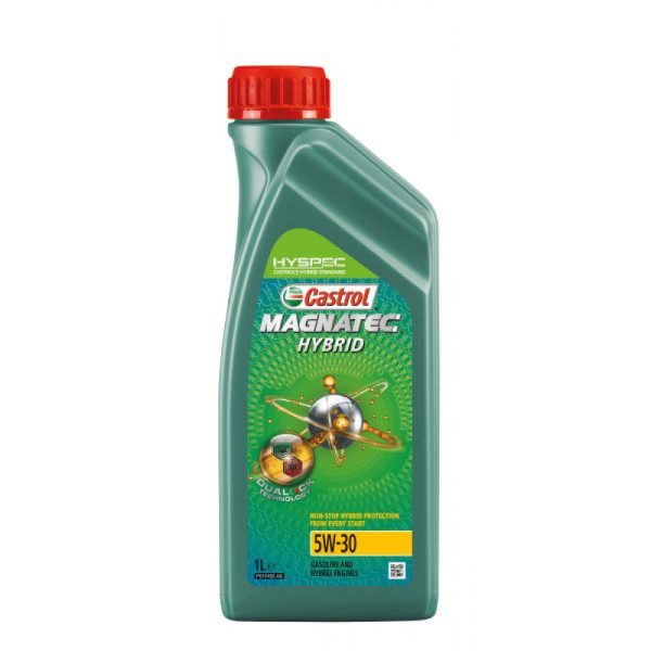 Λιπαντικό Castrol Συνθετικό 5W30 Magnatec Hybrid 1LT