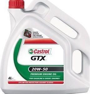 Λιπαντικό Castrol Ημισυνθετικό 20W50 GTX
