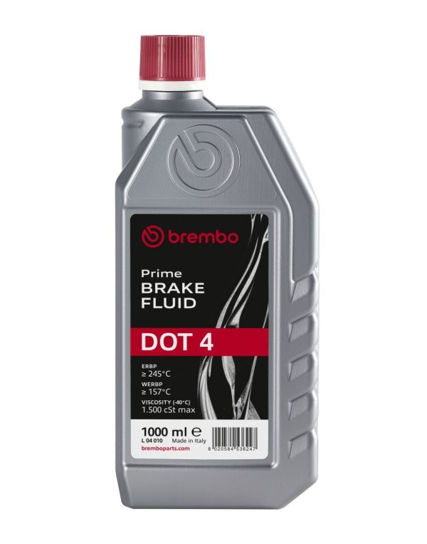 Υγρό Φρένων Brembo DOT 4 1L