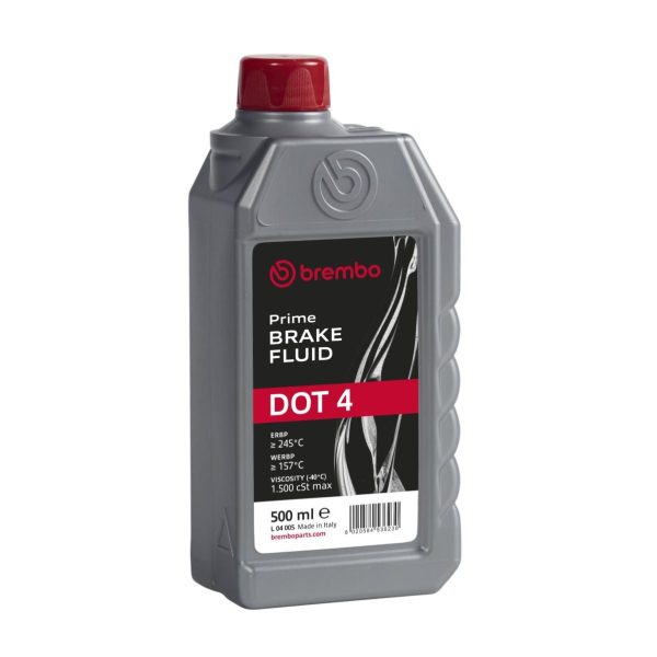Υγρό Φρένων Brembo DOT 4 0,5L
