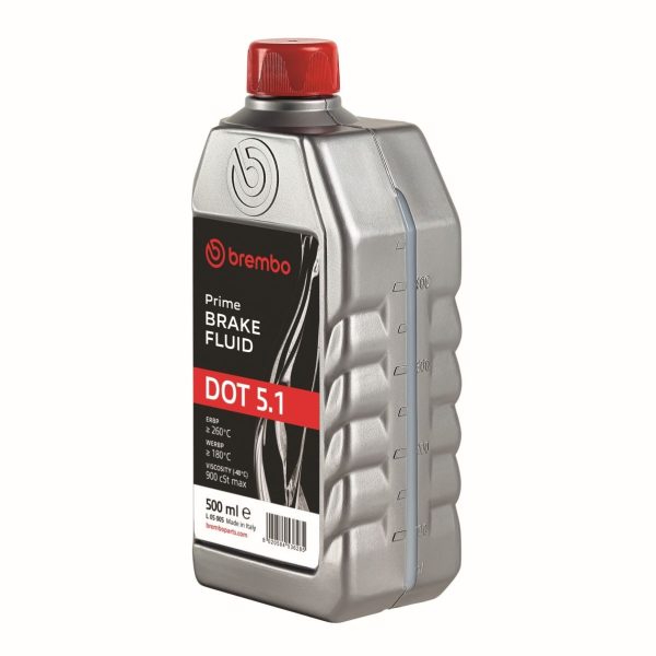 Υγρό Φρένων Brembo DOT 5.1 0,5L
