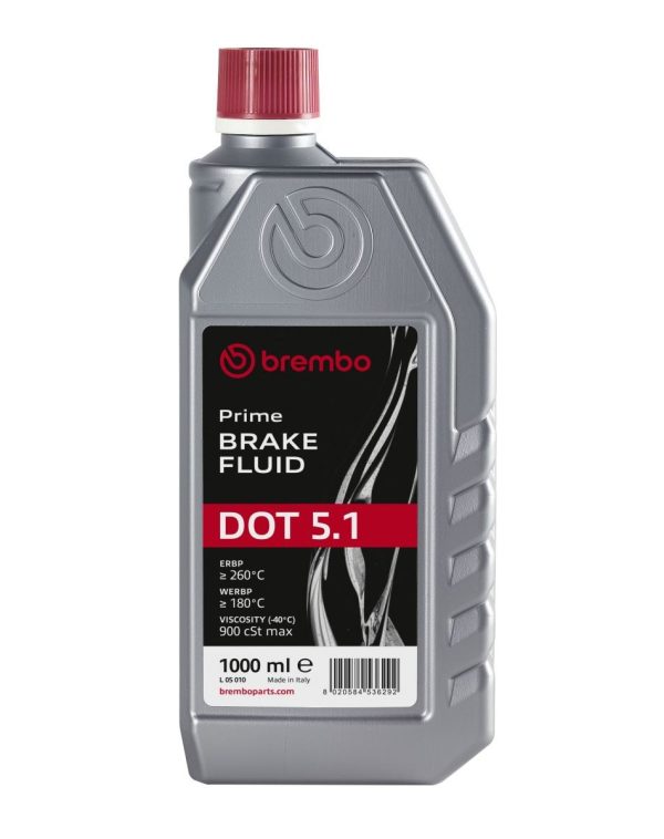 Υγρό Φρένων Brembo DOT 5.1 1L