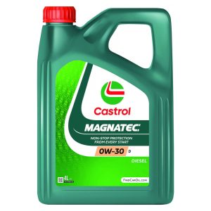 Λιπαντικό Castrol Συνθετικό 0W30 Magnatec D