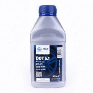 Υγρό Φρένων Pagid Hella DOT 5.1 0,5L