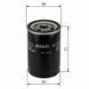 Φίλτρο Λαδιού Bosch  (P7001/1) F026407001 - Image 2