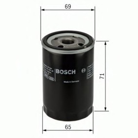 Φίλτρο Λαδιού Bosch  (P7001/1) F026407001