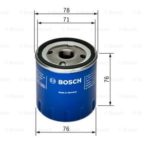 Φίλτρο Λαδιού Bosch (P7078) F026407078