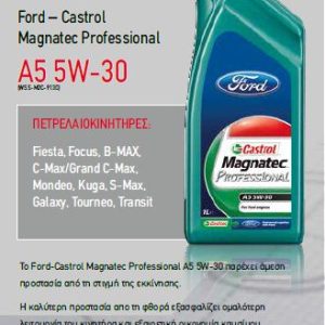 Λιπαντικό Ford Castrol Magnatec Pro A5/Β5 5W30