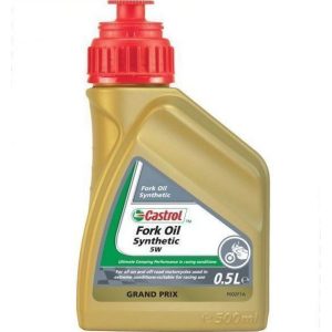 Λιπαντικό Moto Castrol Fork Oil 5W 0,5lt (F.synthetic)