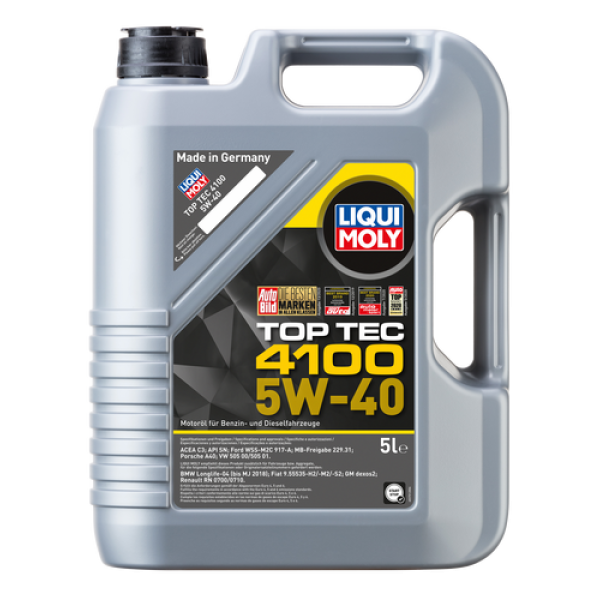 Liqui Moly Top Tec 4100 5W-40 5L