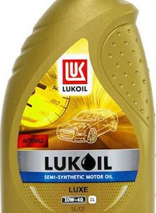 Λιπαντικό Lukoil Ημισυνθετικό LPG Luxe 10W40