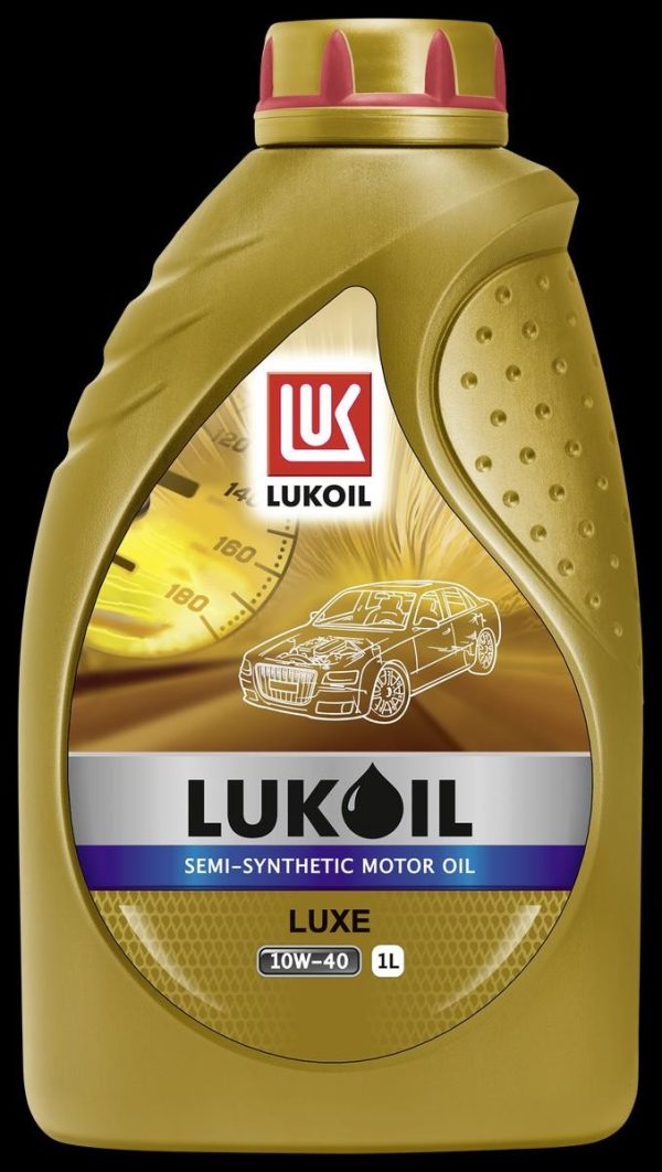 Λιπαντικό Lukoil Ημισυνθετικό Luxe 10W40