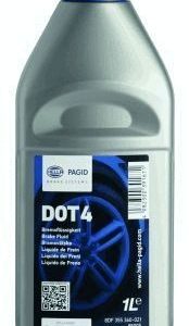 Υγρό Φρένων Pagid Hella DOT 4 1L