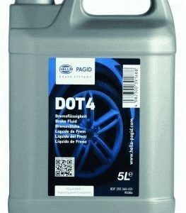 Υγρό Φρένων Pagid Hella DOT 4 5L