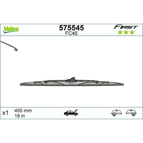 Υαλοκαθαριστήρες VALEO Classic First (45cm)