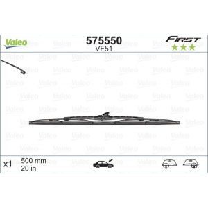 Yαλοκαθαριστήρες VALEO Classic First (50cm)