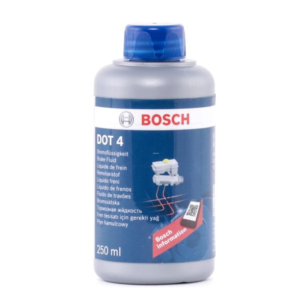 Υγρό Φρένων Bosch DOT 4 0,25L