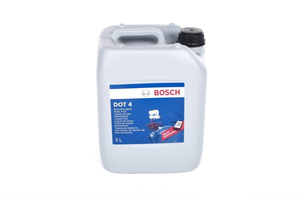 Υγρό Φρένων Bosch DOT 4 5L