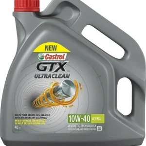 Λιπαντικό Castrol Ημισυνθετικό 10W40 GTX Ultra Clean