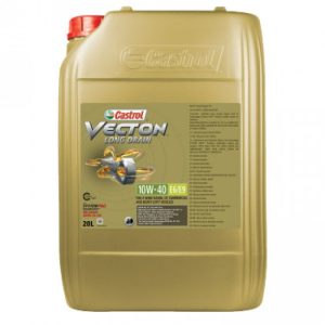 Λιπαντικό Castrol VECTON Long Drain 10W40 E6/E9 20LT