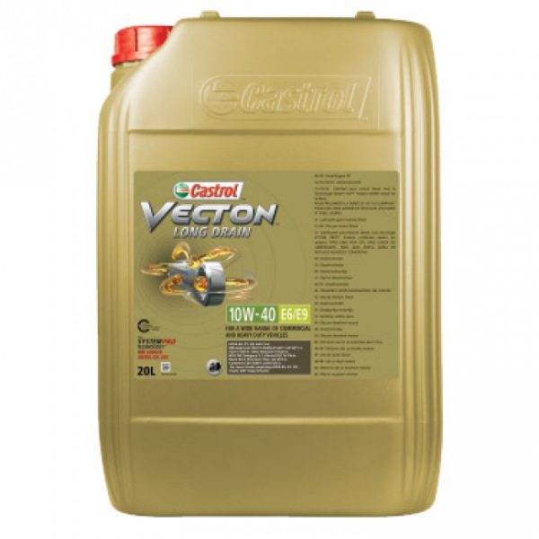 Λιπαντικό Castrol VECTON Long Drain 10W40 E6/E9 20LT