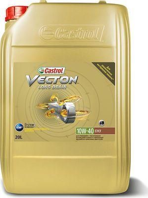 Λιπαντικό Castrol VECTON Long Drain 10W40 E7 20LT