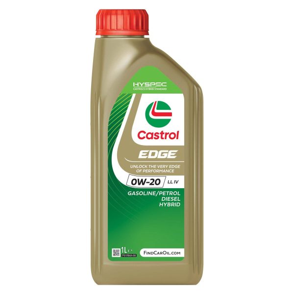 Λιπαντικό Castrol Συνθετικό 0W20 Edge LL IV