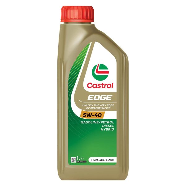 Λιπαντικό Castrol Συνθετικό 5W40 Edge
