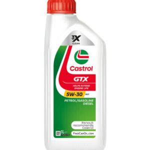 Λιπαντικό Castrol Συνθετικό 5W30 GTX RN