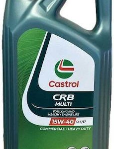 Λιπαντικό Castrol CRB Multi 15W40 CI-4E7 5LT