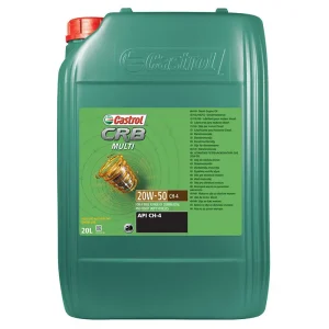 Λιπαντικό Castrol CRB Multi 20W50 API CH-4  20LT