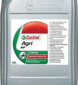 Λιπαντικό Castrol Transmax Agri 15W40 20LT