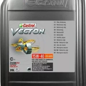 Λιπαντικό Castrol VECTON 15W40 CK-4/E9 20LT