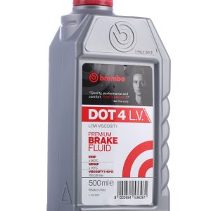 Υγρό Φρένων Brembo DOT4 LV 0,5L