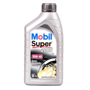 Λιπαντικό Mobil1 10W40 Super 2000X1