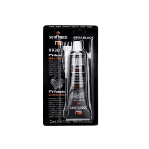 Φλατζόκολλα Μαύρη Senfineco100g