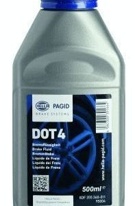 Υγρό Φρένων Pagid Hella DOT 4 0,5L