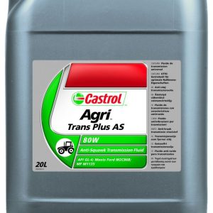 Λιπαντικό Castrol Transmax Agri Transplus 80W 20LT