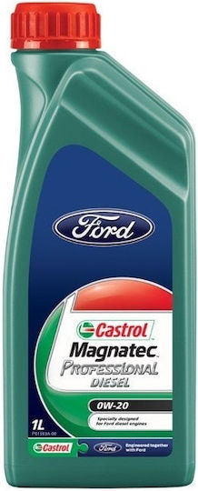 Λιπαντικό Ford Castrol Magnatec Pro D 0W20 1LT